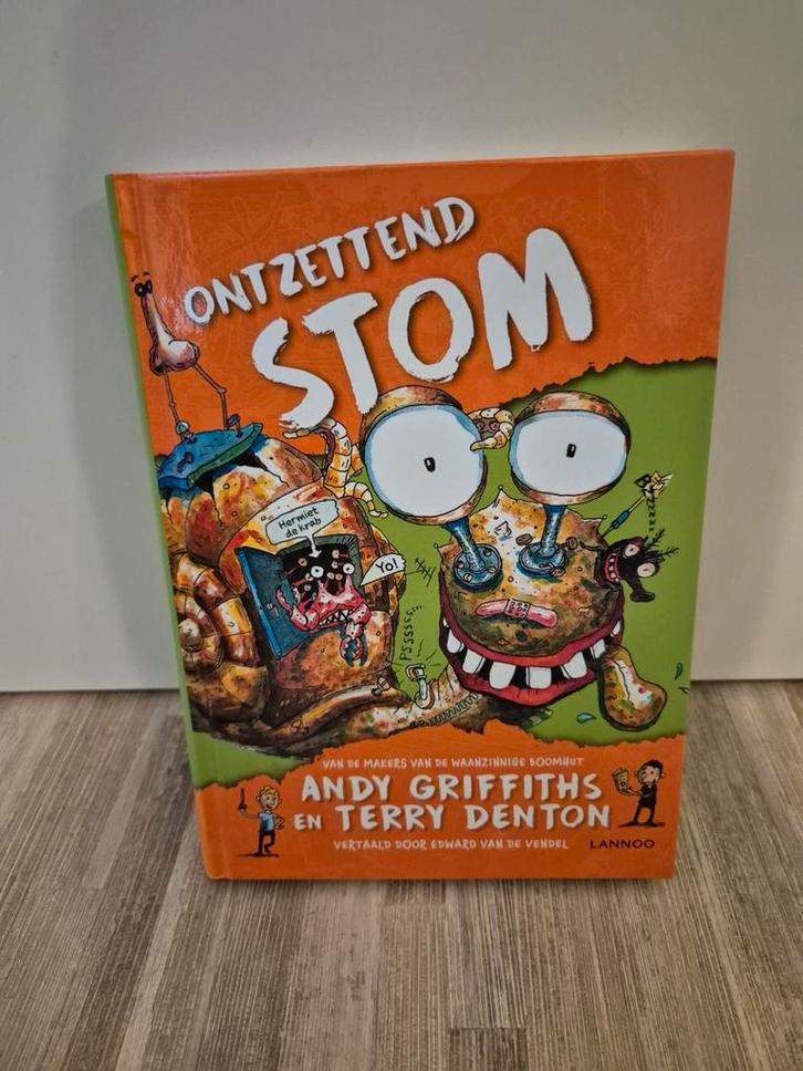 Andy Griffiths - Ontzettend stom, Boeken, Kinderboeken | Jeugd | 10 tot 12 jaar, Ophalen of Verzenden