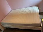 Ikea Brimnes wit 140cm, Huis en Inrichting, Slaapkamer | Bedden, Ophalen, Gebruikt, Wit, 140 cm