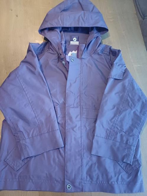 Quechua - wind/regenjack (mt 104), Kinderen en Baby's, Kinderkleding | Maat 104, Zo goed als nieuw, Jongen of Meisje, Jas, Ophalen of Verzenden