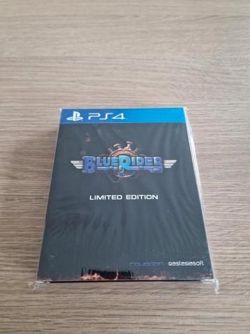 PS4 - Blue Rider Limited Edition - NIEUW - Wereldwijd 2500!