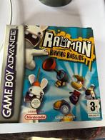 Gameboy Advance Rayman Raving Rabbids, Consoles de jeu & Jeux vidéo, Jeux | Nintendo Game Boy, 1 joueur, Autres genres, Utilisé
