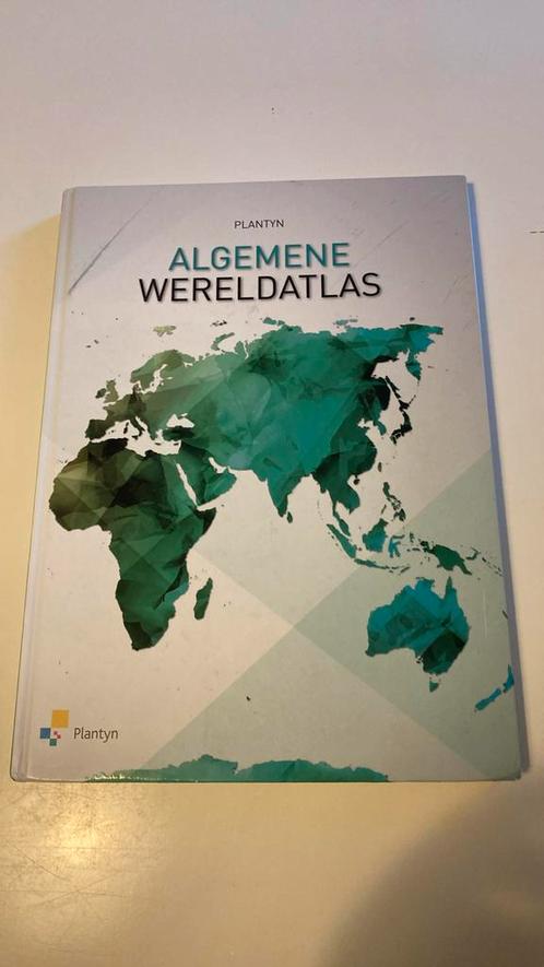 Plantyn Algemene Wereldatlas editie 2012, Boeken, Atlassen en Landkaarten, Gelezen, Ophalen