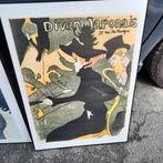 Kader Divan Japonais  . Perfecte staat . 40 x 60 ., Antiek en Kunst, Ophalen