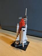 Fusée Nanoblock, Comme neuf, Enlèvement ou Envoi