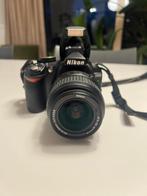 Nikon D3100 DSLR met 18-55mm lens, Audio, Tv en Foto, Fotocamera's Digitaal, Ophalen, 14 Megapixel, Spiegelreflex, Zo goed als nieuw