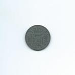 Belgique, 5 Francs 1945 FR., Timbres & Monnaies, Enlèvement ou Envoi, Autre, Monnaie en vrac