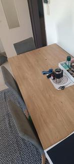 tafel + 6 stoelen, Huis en Inrichting, Ophalen, Gebruikt