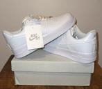 Nike Air Force 1 – Wit – Maat 43 – Nieuw in doos, Ophalen, Wit, Nike, Nieuw