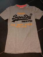 Grijs T-shirt - Super Dry - maat XS, Ophalen, SuperDry, Zo goed als nieuw, Grijs