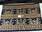 stuk Egyptische versiering van 102 cm op 71 cm, Antiek en Kunst, Ophalen of Verzenden