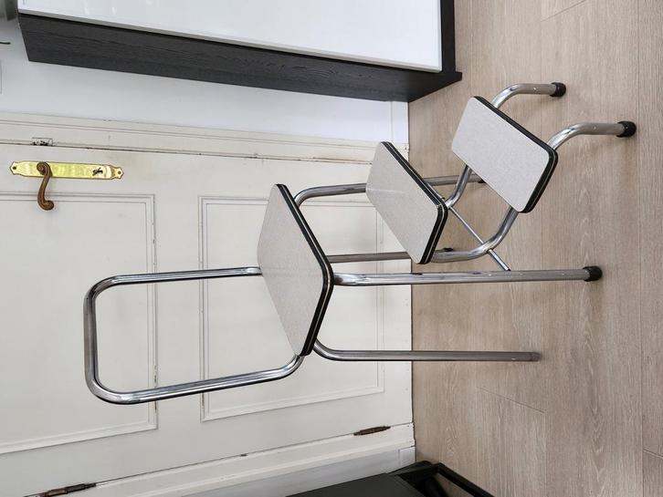 Mama's melamine keuken trap, Doe-het-zelf en Bouw, Ladders en Trappen, Zo goed als nieuw, Trap, Opvouwbaar of Inschuifbaar, Ophalen