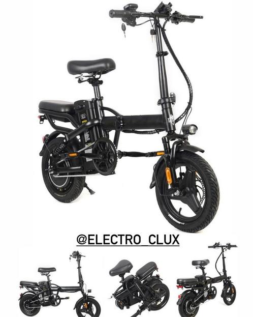 Elektrische Fiets M7PRO Krachtige 350Watt 48V️ Inklapbaar, Fietsen en Brommers, Fietsen | Vouwfietsen, Nieuw, Ophalen