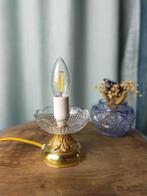 Lampe à poser cristal de Bohême, Antiquités & Art, Envoi