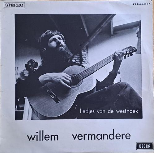 WILLEM VERMANDERE - Liedjes Van De Westhoek ( LP 1968 ), Cd's en Dvd's, Vinyl | Pop, Ophalen of Verzenden