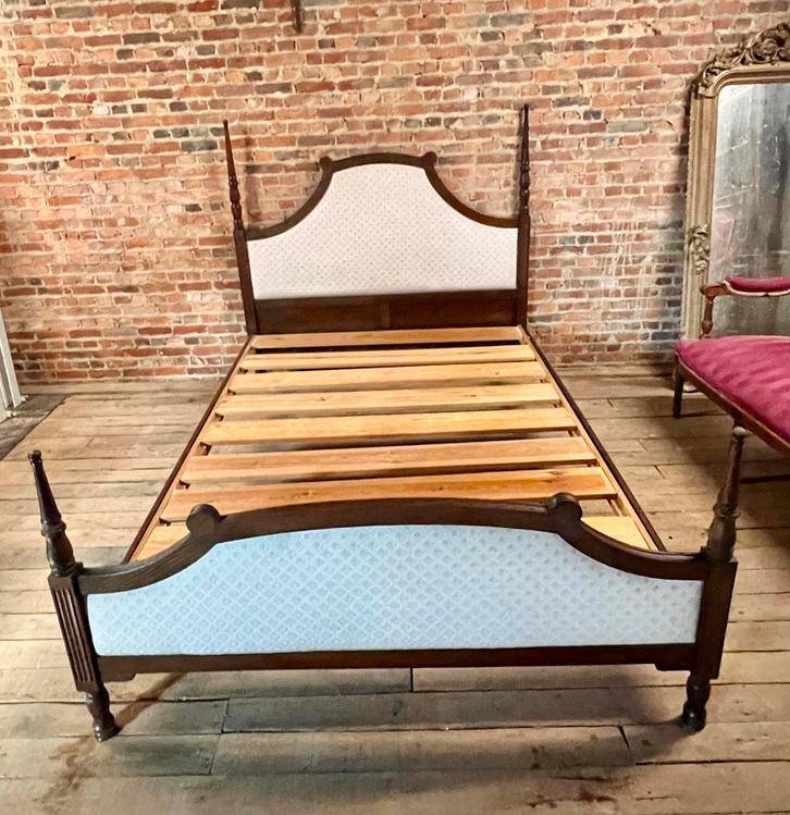 Vintage bed in Spaanse stijl, Antiek en Kunst, Antiek | Meubels | Bedden, Ophalen