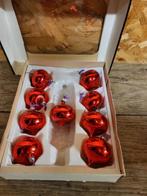 Set de 9 boules de Noël vintage, Divers, Enlèvement