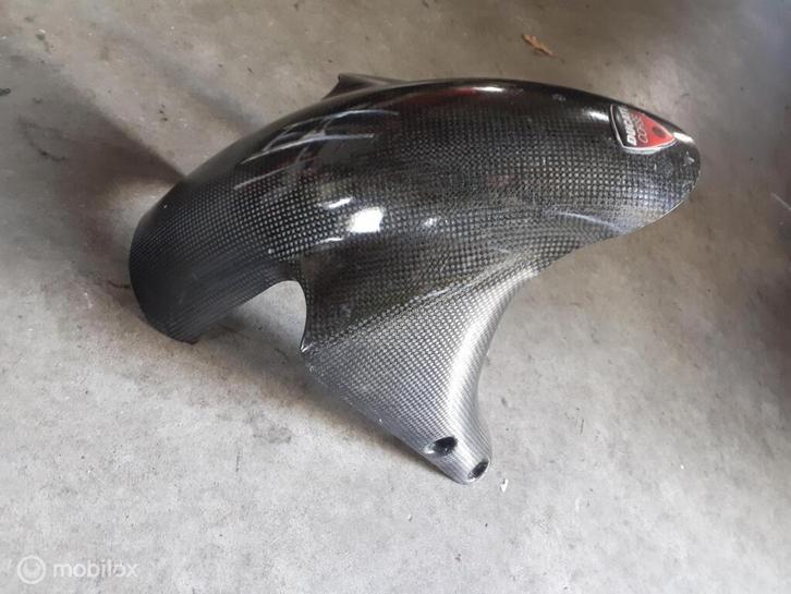 Carbon spatbord voorspatbord 748 916 996 998 Sport SSie ST, Motoren, Onderdelen | Ducati, Gebruikt, Ophalen of Verzenden