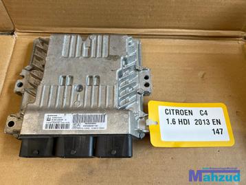 CITROEN C4 2 (NC) 1.6HDI BFV ECU Module 2009-2016 9800268980 beschikbaar voor biedingen