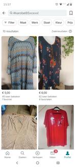 Pakket kledij 5xl, Kleding | Dames, Ophalen, Gedragen, Maat 46/48 (XL) of groter
