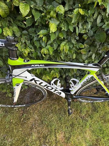 Koersfiets maat M - Kuota Kiral Ultegra beschikbaar voor biedingen
