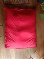 sit on it zitzak rood 180x140, Huis en Inrichting, Ophalen of Verzenden, Gebruikt, Rood, Zitzak