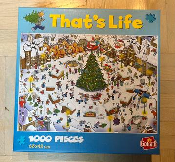 That’s Life puzzel (1000 stukjes) beschikbaar voor biedingen