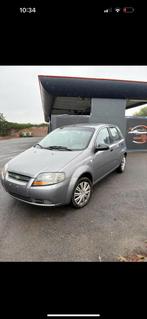 Chevrolet kalos, Kalos, Bedrijf, Handgeschakeld, Boordcomputer