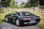 Ferrari 348 TB 3.4 V8 / OLDTIMER / HISTORIEK / VOLLEDER, Auto's, Achterwielaandrijving, 217 kW, Zwart, Leder