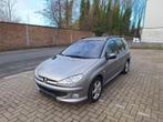 Peugeot 206 SW 1.4i | 151dkm | Airco, Argent ou Gris, Achat, 65 kW, Boîte manuelle
