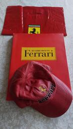 Livre Ferrari et chapeau en cuir, Enlèvement, Porté, 58 ou 59 cm (L, 7¼ ou ⅜ pouces), Casquette