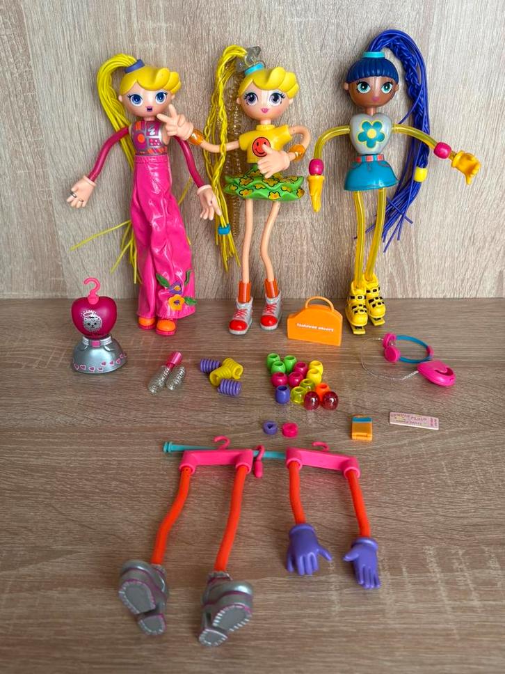 Betty Spaghetty dolls - vintage 1997, Verzamelen, Poppetjes en Figuurtjes, Gebruikt, Ophalen of Verzenden