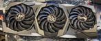 MSI Geforce RTX 2080 Super Gaming X Trio, PCI-Express 3, Ophalen of Verzenden, Zo goed als nieuw, Nvidia