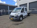 Fiat - Ducato - 35H 2.3 MJ L3H1 DC - Van, Auto's, Bestelwagens en Lichte vracht, Gebruikt, Overige brandstoffen, Bedrijf, Handgeschakeld