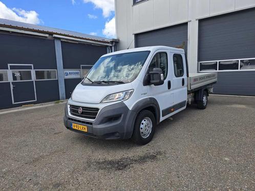 Fiat - Ducato - 35H 2.3 MJ L3H1 DC - Van, Auto's, Bestelwagens en Lichte vracht, Bedrijf, Fiat, Overige brandstoffen, Handgeschakeld