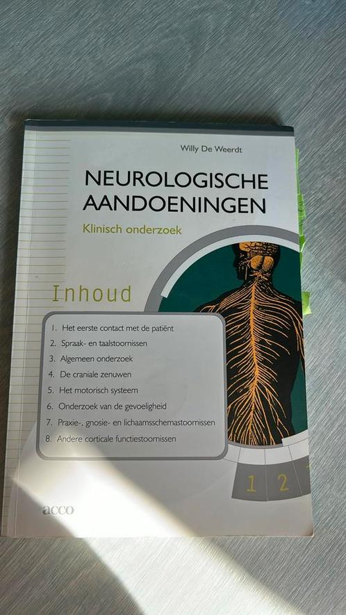 Neurologische aandoeningen Klinisch onderzoek, Boeken, Wetenschap, Ophalen