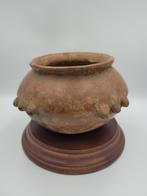 Pre-columbian Narino vessel/pot, Antiquités & Art, Enlèvement ou Envoi