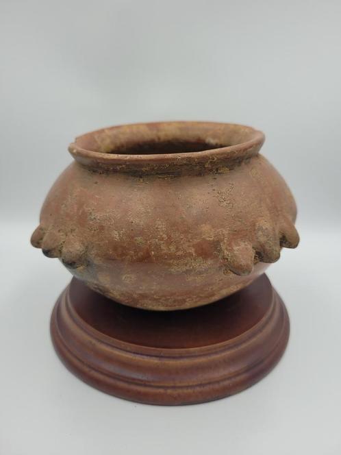 Pre-columbian Narino vessel/pot, Antiquités & Art, Art | Art non-occidental, Enlèvement ou Envoi