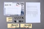 Kit visserie spécifique pour KAWASAKI ZX6R 636 2024 - 2025, Motos, Enlèvement ou Envoi, Neuf