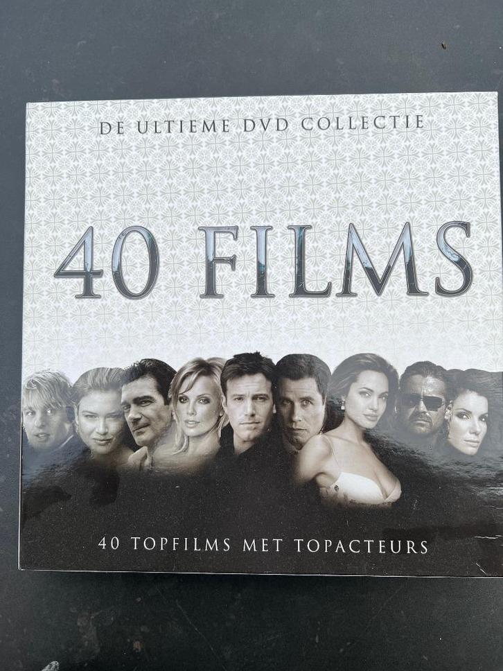 40 Films - De Ultieme DVD collectie, Cd's en Dvd's, Dvd's | Overige Dvd's, Ophalen of Verzenden