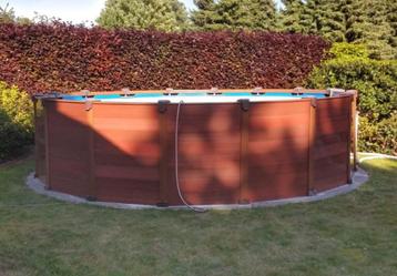 Intex zwembad +-4m diameter beschikbaar voor biedingen