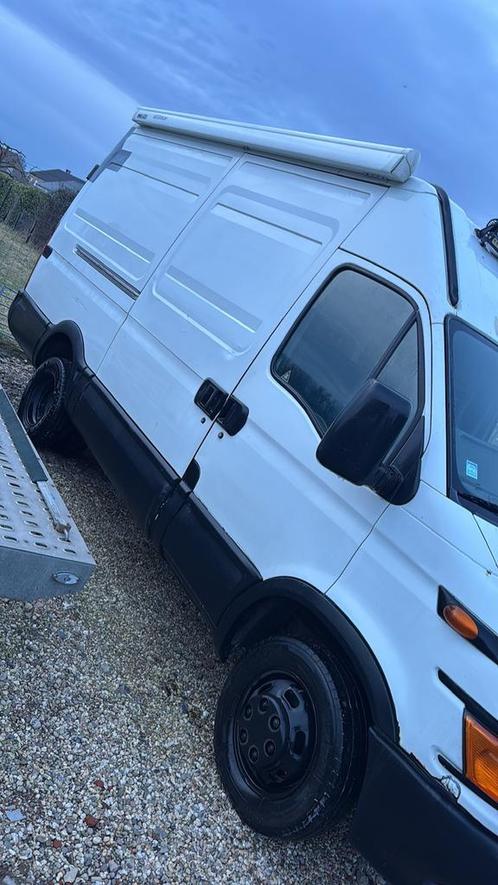 Iveco dailey, Auto's, Bestelwagens en Lichte vracht, Particulier, Diesel, Ophalen
