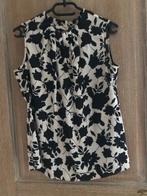 Nieuwe blouse COMMA - maat 38 - oksel/oksel 48cm (nr1669), Maat 38/40 (M), Zwart, Nieuw, Comma