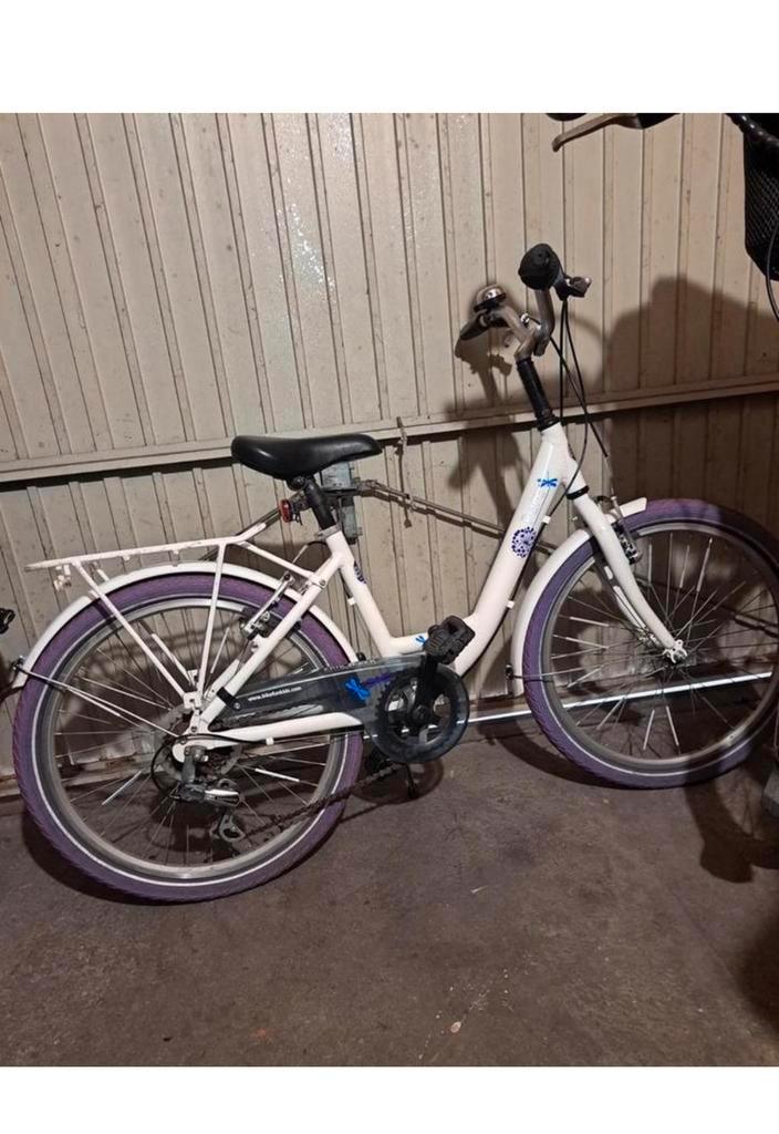 🟦’PURE’ Meisjes-/Stadsfiets 24Inch+7SPEED+Frame 33Cm🟦, Fietsen en Brommers, Fietsen | Meisjes, Zo goed als nieuw, Versnellingen