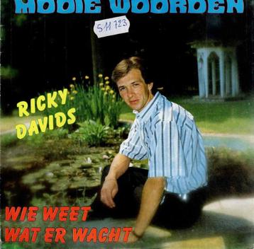 Vinyl, 7"   -   Ricky Davids – Mooie Woorden beschikbaar voor biedingen