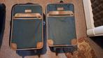 2 identieke koffers / handbaggage, Ophalen, Wieltjes