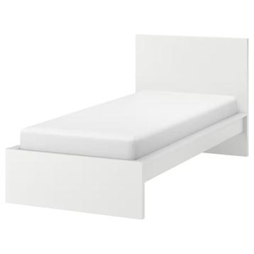Ikea Malm wit eenpersoonsbed frame + lattenbodem beschikbaar voor biedingen