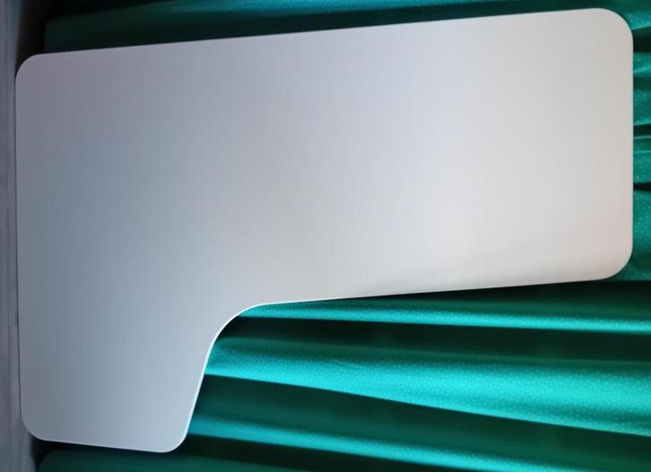 Bureaublad Ikea Bekant wit 110 x 60 cm links, Huis en Inrichting, Bureaus, Gebruikt, Bureau, Ophalen