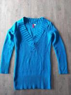 blauwe dames trui maat 36 h&m, Divided, Blauw, Ophalen of Verzenden, Zo goed als nieuw