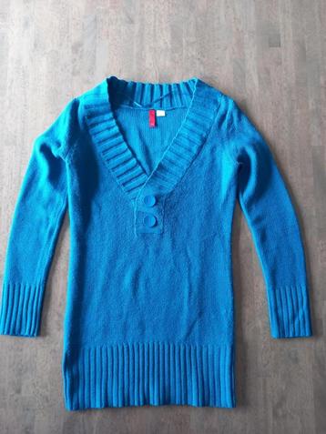 blauwe dames trui maat 36 h&m beschikbaar voor biedingen