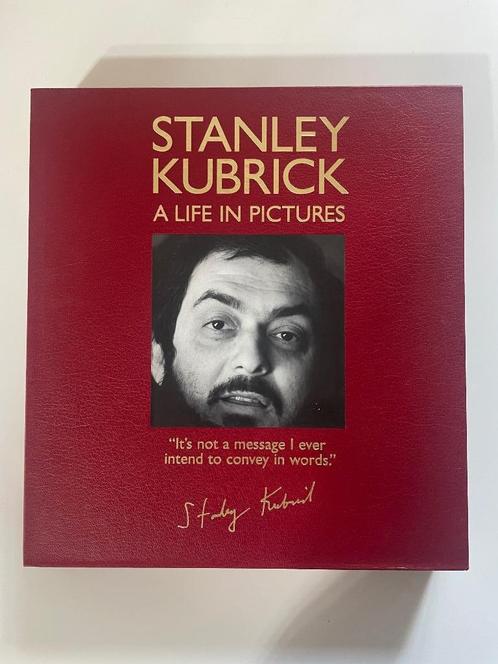 Stanley Kubrick,  A life in pictures, Collector’s box, Boeken, Film, Tv en Media, Nieuw, Filmspecifiek, Ophalen